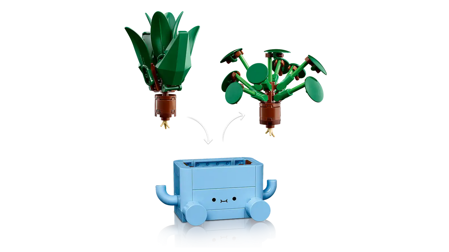 LEGO Botanicals Happy Plants 10349