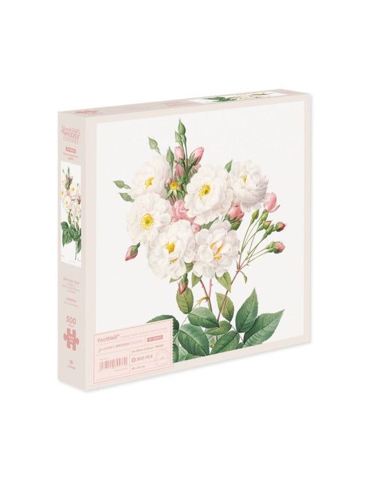 The Bibe of Roses (Pink) 500 Piece Jigsaw Puzzle