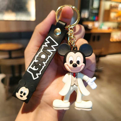 Mickey & Minnie Series Keychain