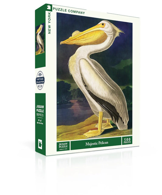 Majestic Pelican 500 Piece Jigsaw Puzzle