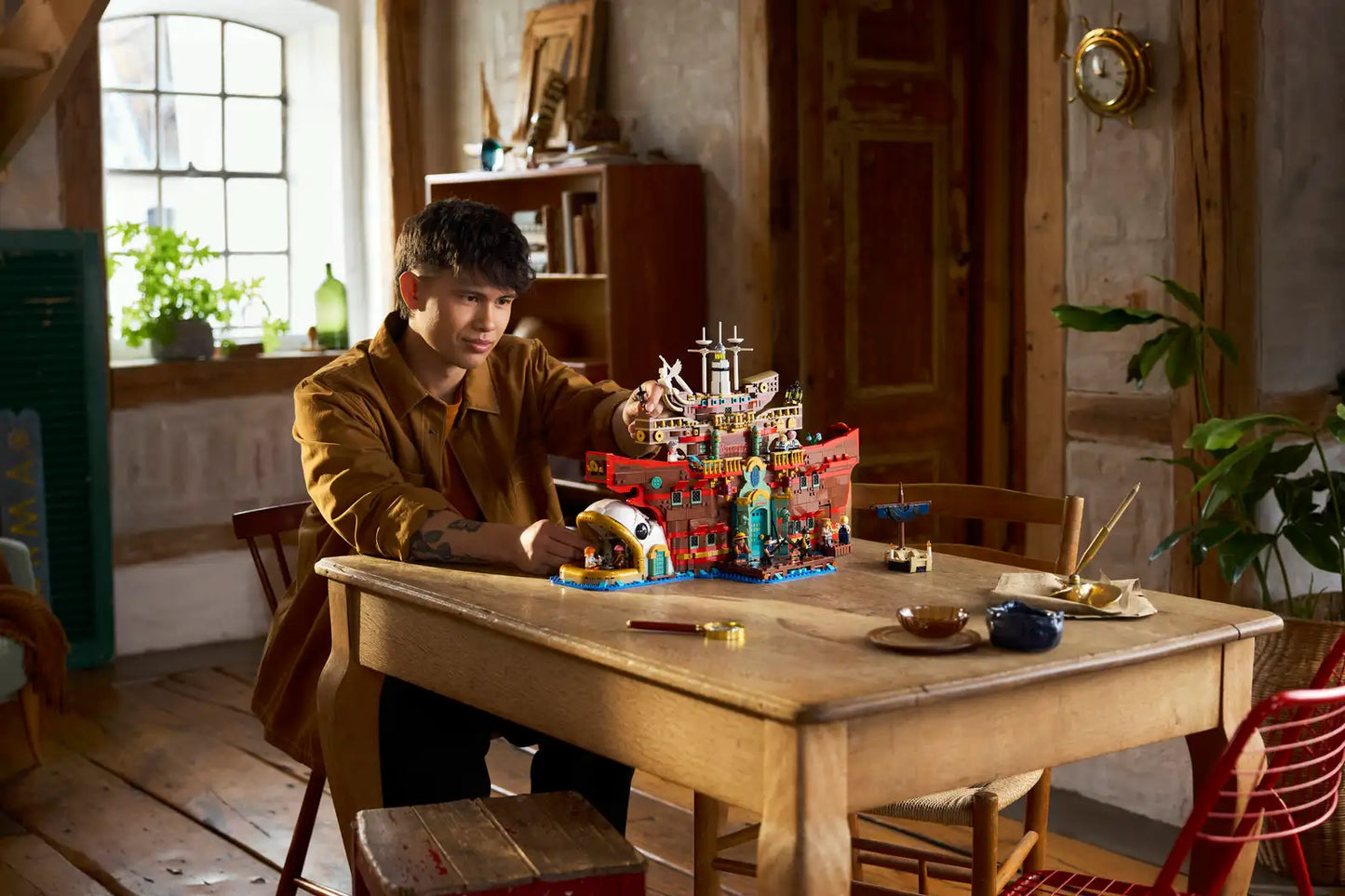 LEGO One Piece: The Baratie Floating Restaurant 75640