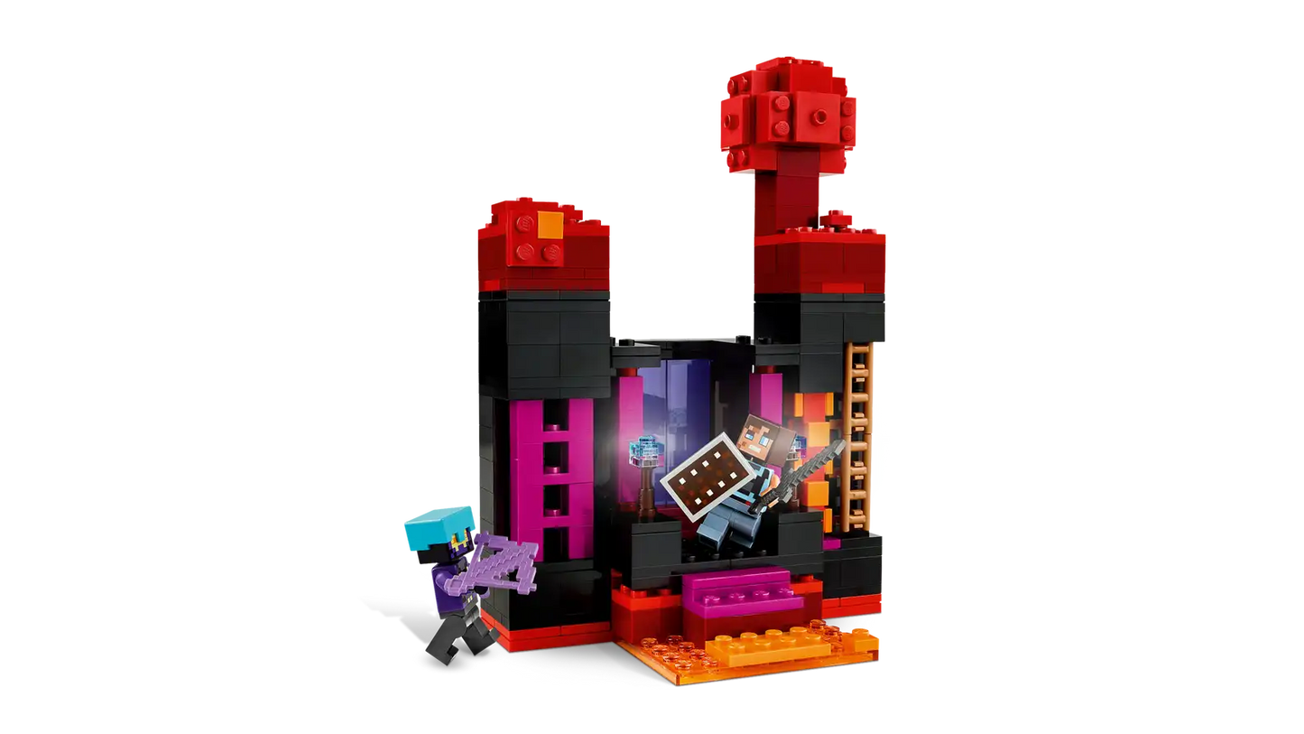 LEGO Minecraft The Enderman Tower 21279