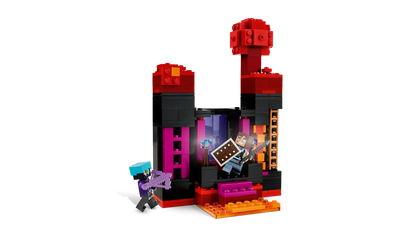 LEGO Minecraft The Enderman Tower 21279