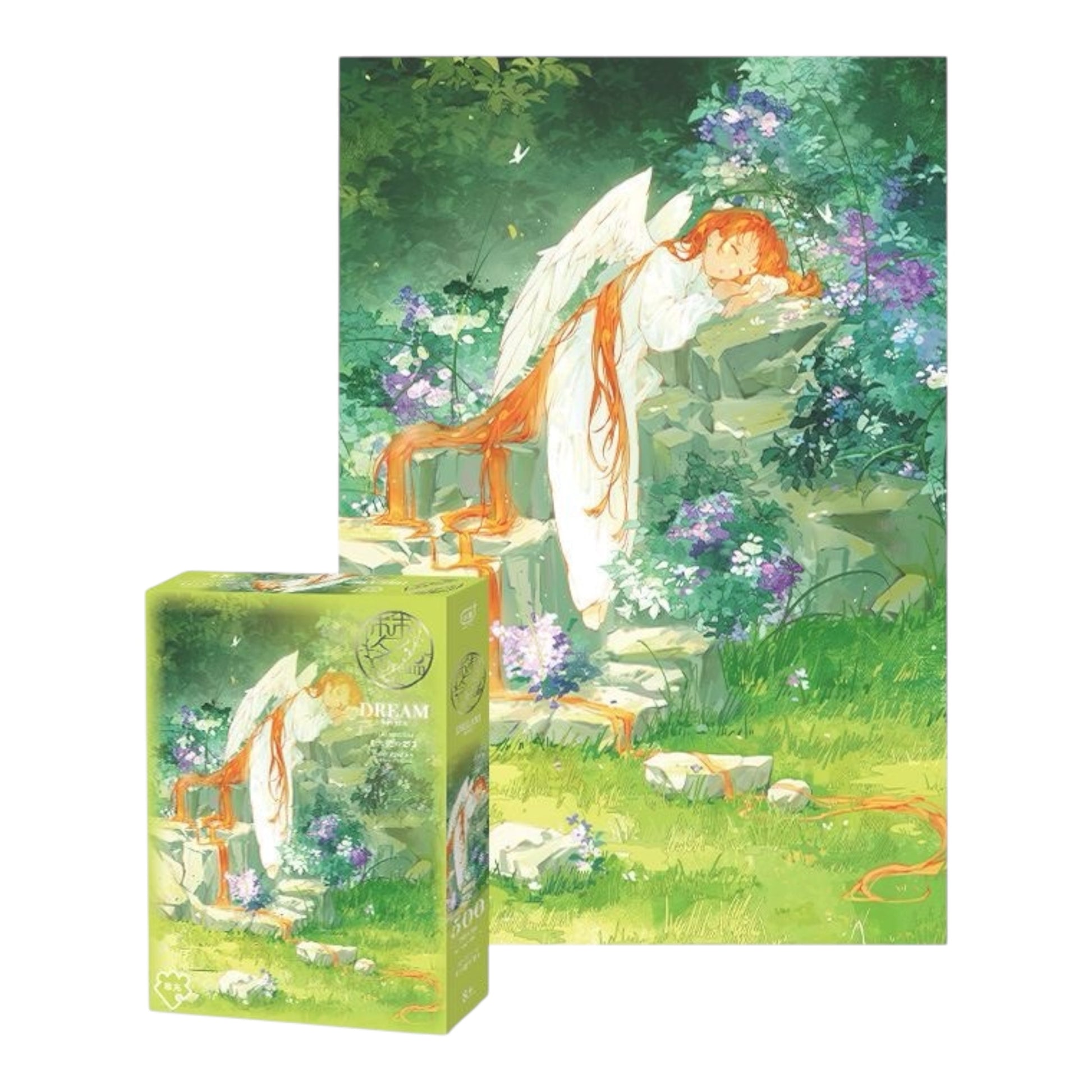 Angel’s Dream 500 Piece Jigsaw Puzzle Gubu