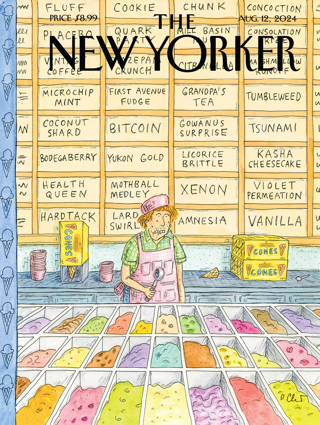 Flavor of the Week 500 Piece Jigsaw Puzzle