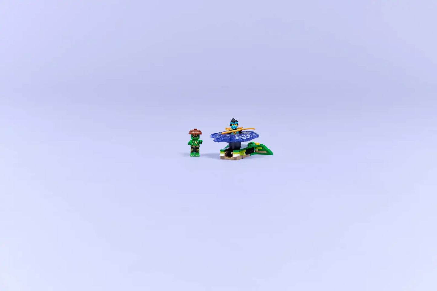 LEGO NINJAGO® Nya vs. Mutation Monster Spinner 71849