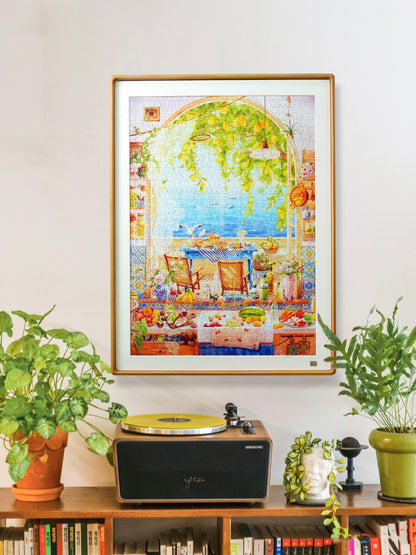 TOI Seaside Lemon Tree 1000 Piece Jigsaw Puzzle TOI