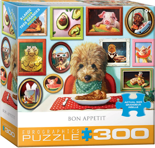 Bon Appetit 300 Piece Jigsaw Puzzle