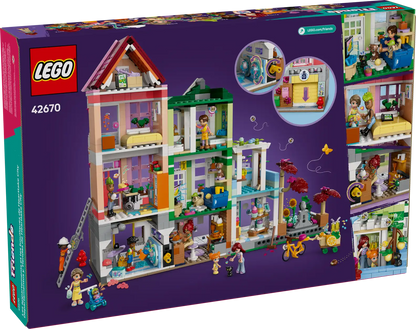 LEGO Friends Heartlake City Apartments and Stores 42670