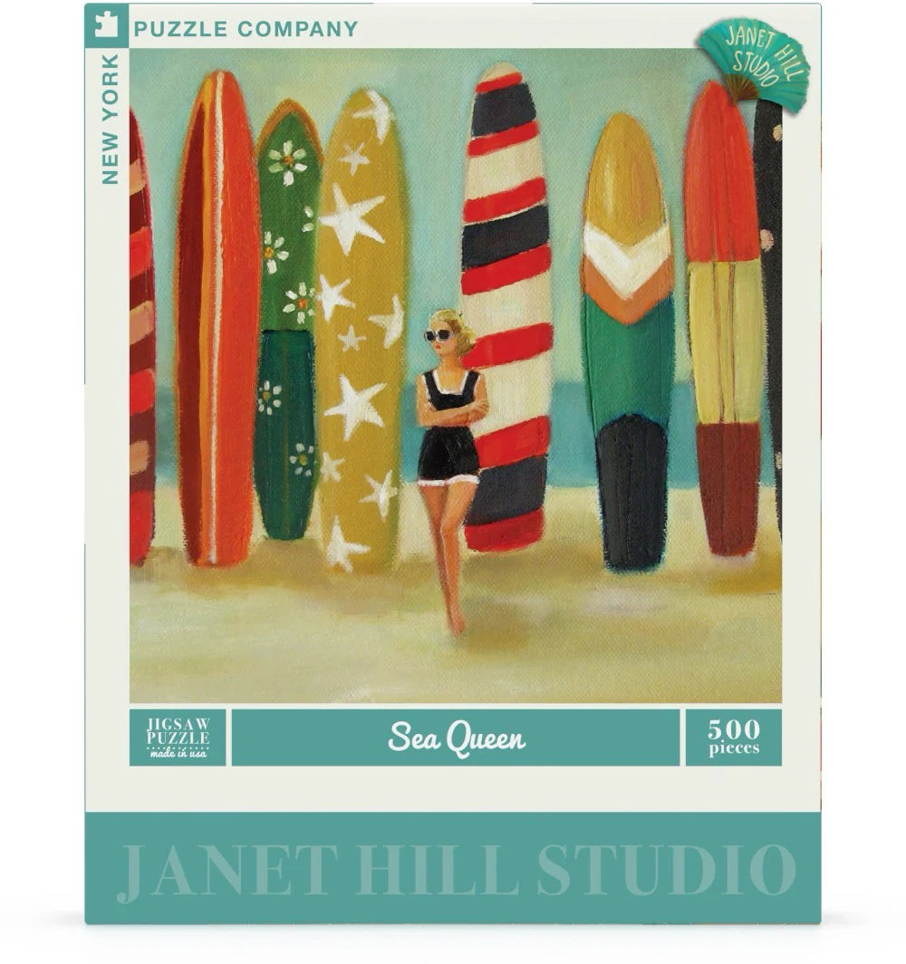 【Pre-Order】Sea Queen 500 Piece Jigsaw Puzzle New York Puzzle Company