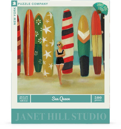 【Pre-Order】Sea Queen 500 Piece Jigsaw Puzzle New York Puzzle Company
