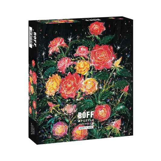 Blooming Roses 1000 Piece Jigsaw Puzzle BOFF