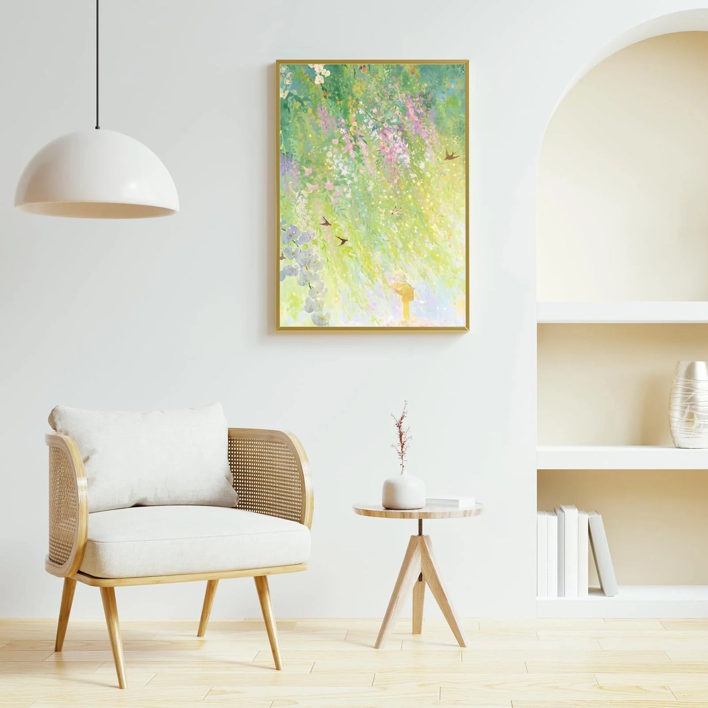 Momibook Spring Secret Garden 1000 Piece Jigsaw Puzzle