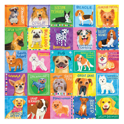 Pawsome Portraits 500 Piece Family Puzzle