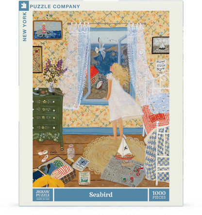 Seabird 1000 Piece Jigsaw Puzzle