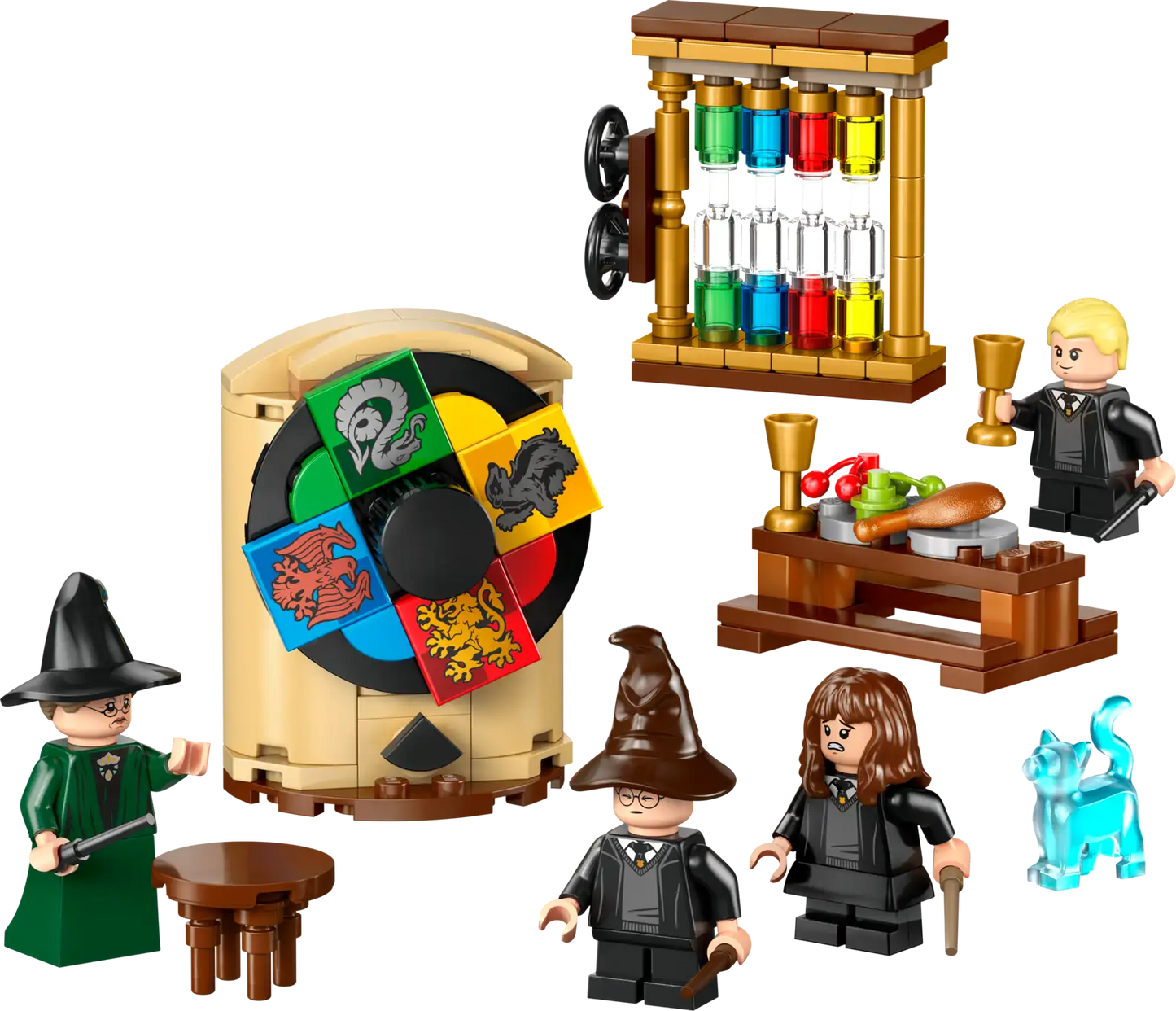 Harry Potter™ Hogwarts™ Castle: Sorting Hat™ Ceremony 76460