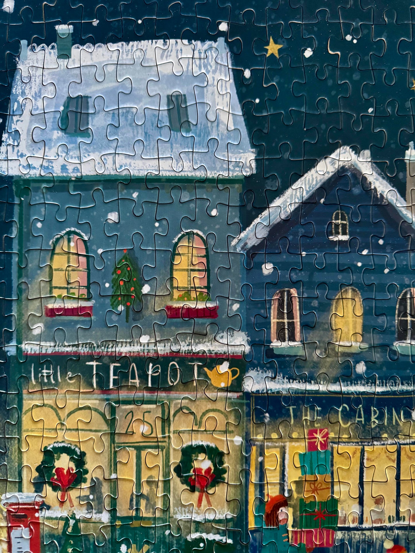 Galison Twinkling Lights 500 Piece Puzzle