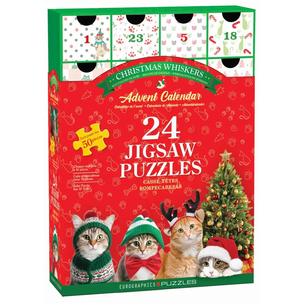 Christmas Whiskers Advent Calendar Eurographics
