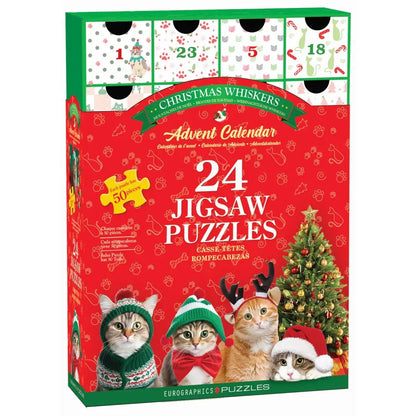 Christmas Whiskers Advent Calendar Eurographics