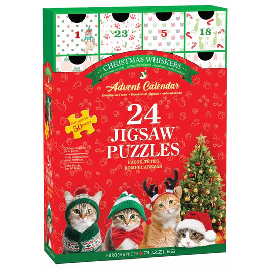 Christmas Whiskers Advent Calendar Eurographics
