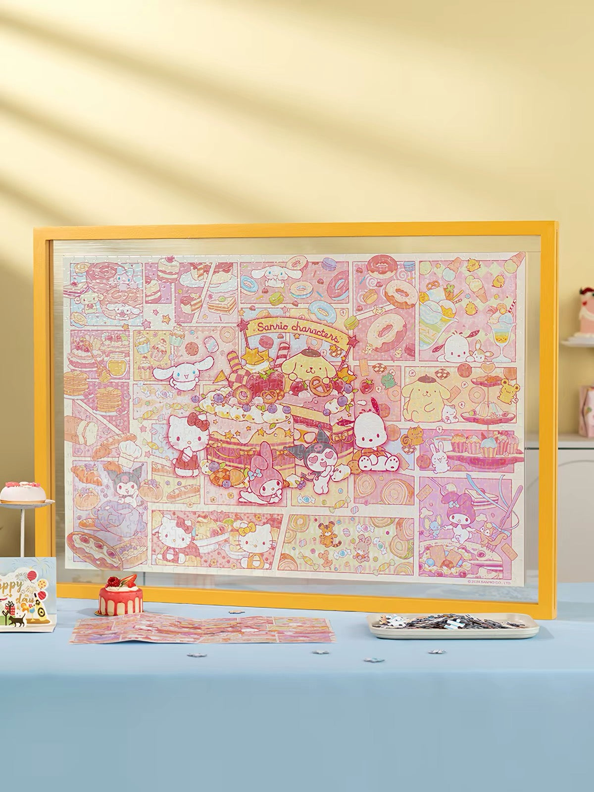 Momibook Sweet Dessert Party 1000 Piece Jigsaw Puzzle Momibook