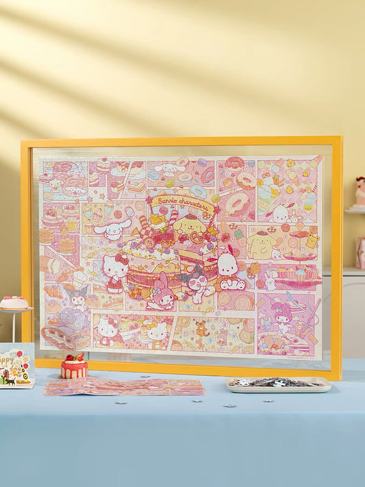 Momibook Sweet Dessert Party 1000 Piece Jigsaw Puzzle Momibook