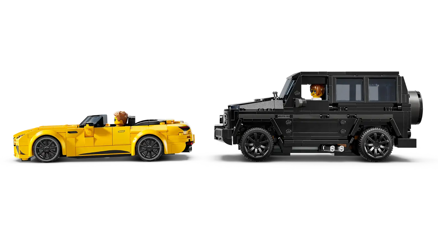 LEGO Speed Champions Mercedes-AMG G 63 & Mercedes-AMG SL 63 -76924