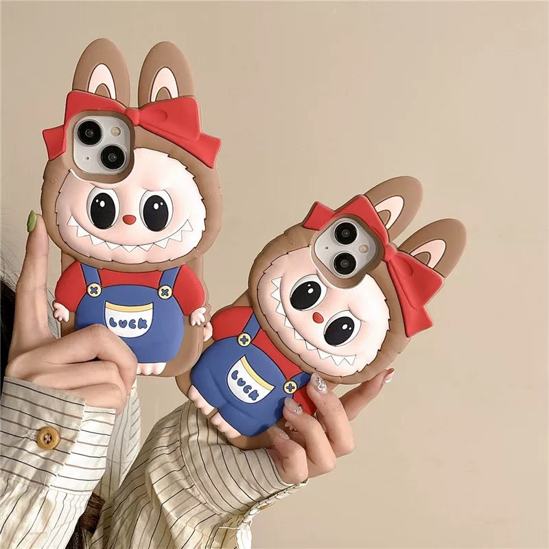 Kawaii Labubu Phone Case