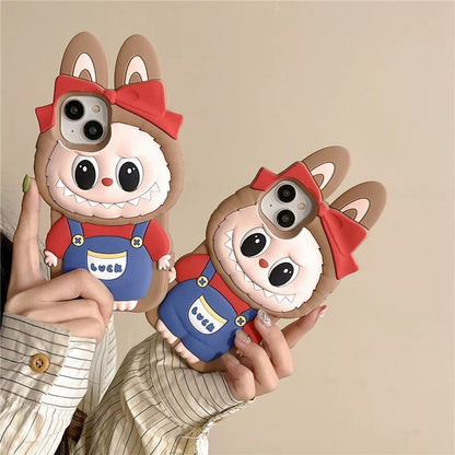 Kawaii Labubu Phone Case