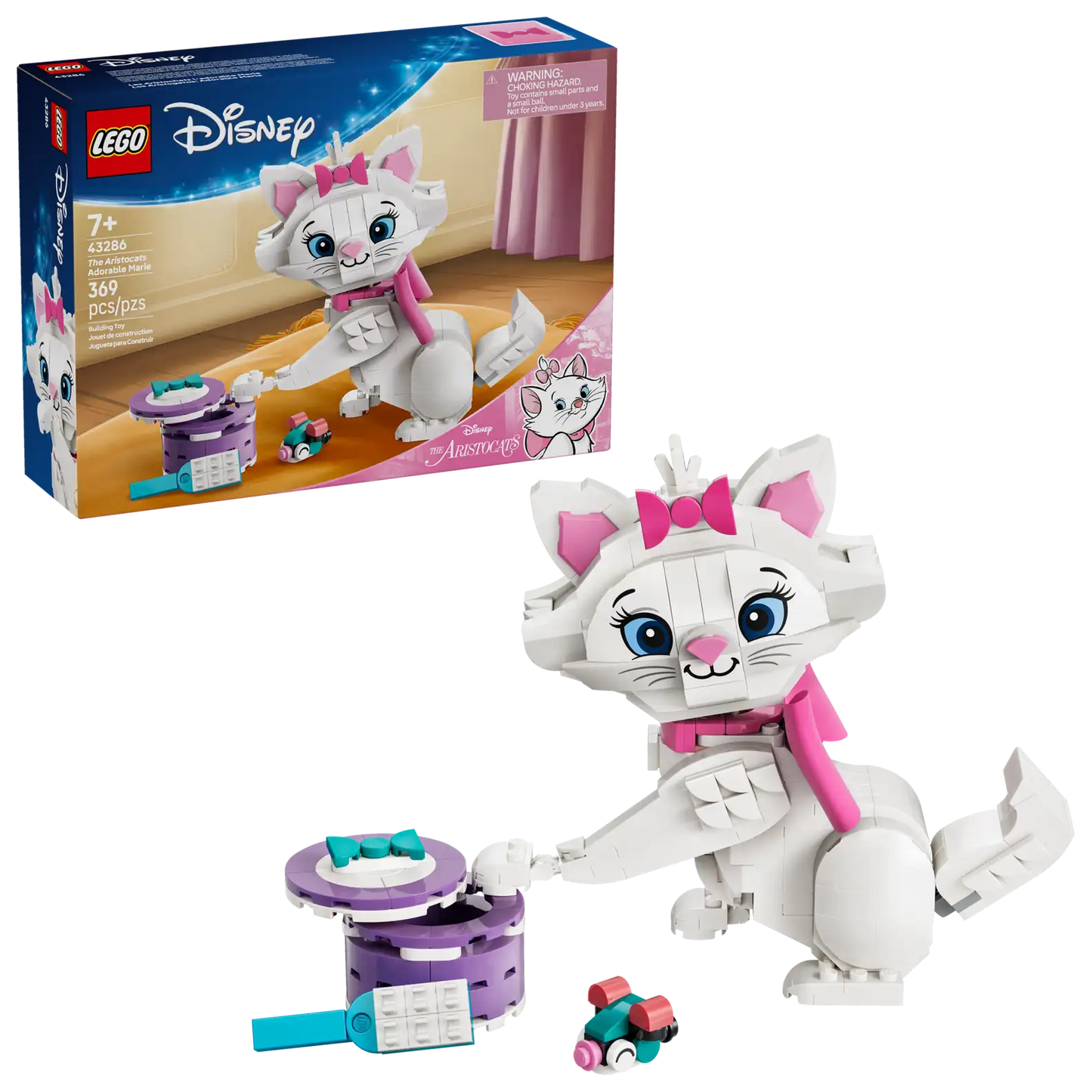 LEGO Disney™ The Aristocats Adorable Marie 43286 LEGO
