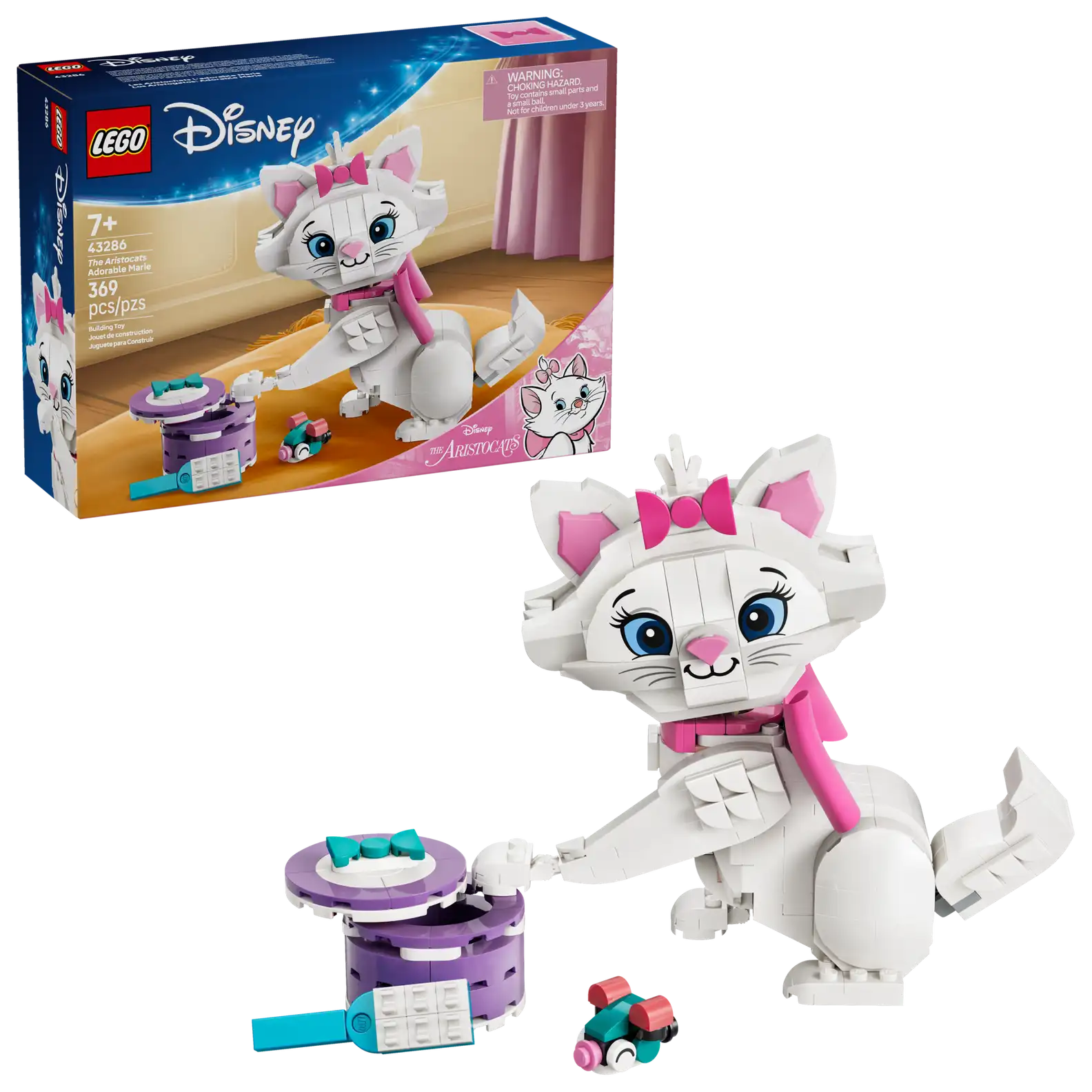 LEGO Disney™ The Aristocats Adorable Marie 43286 LEGO