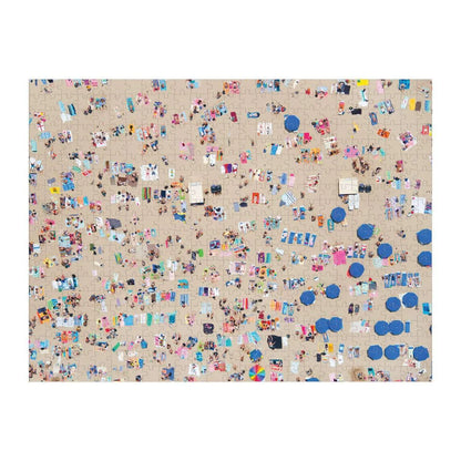 Gray Malin The Beach Double-Sided 500 Piece Jigsaw Puzzle