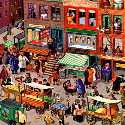 Main Street 1000 Piece Jigsaw Puzzle