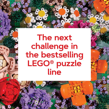 Lego Brick Botanicals 1000-Piece Puzzle