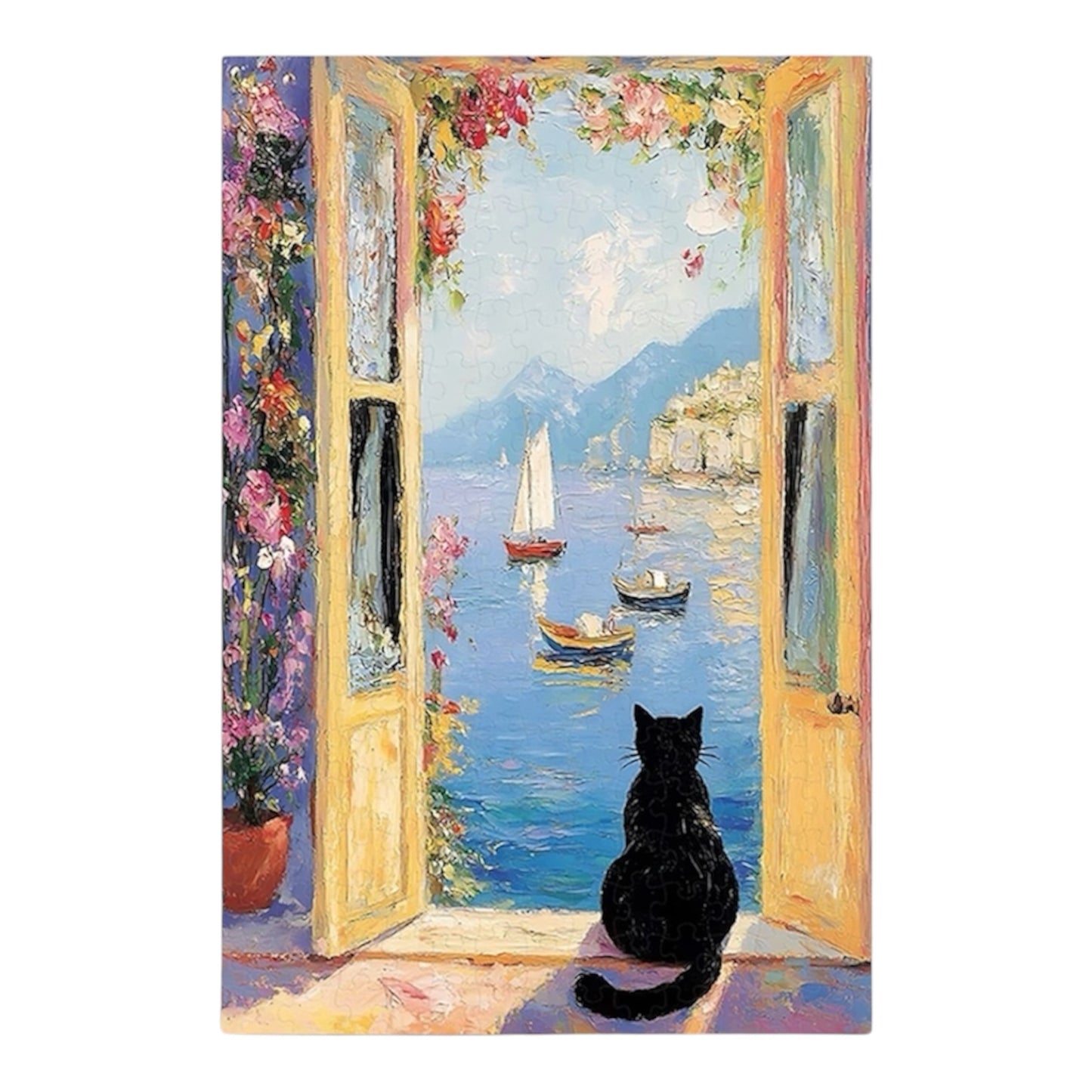 Window Watch Diary Jigsaw Puzzle