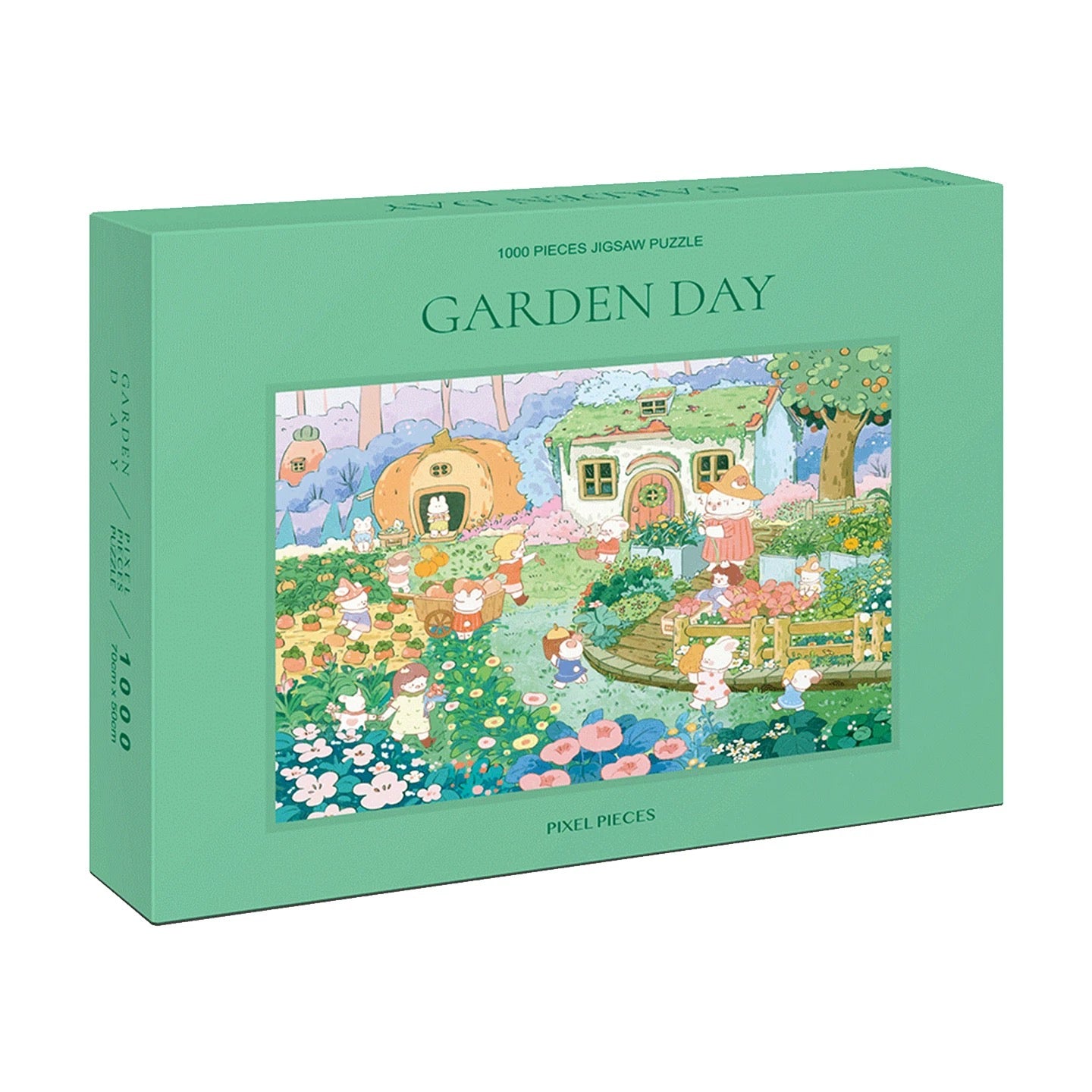 Garden Day 1000 Piece Jigsaw Puzzle