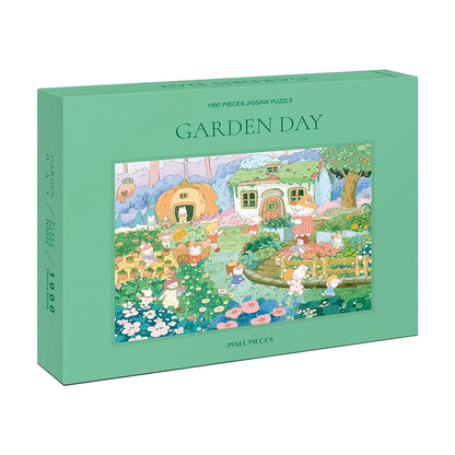 Garden Day 1000 Piece Jigsaw Puzzle