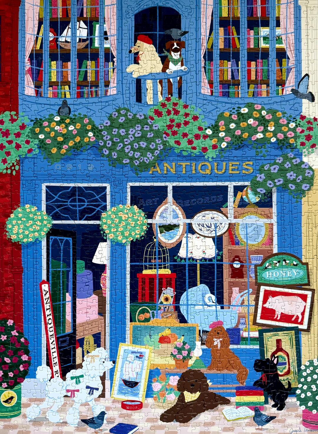 Hobbry Treasure Hunters 1000 Piece Puzzle Hobbry