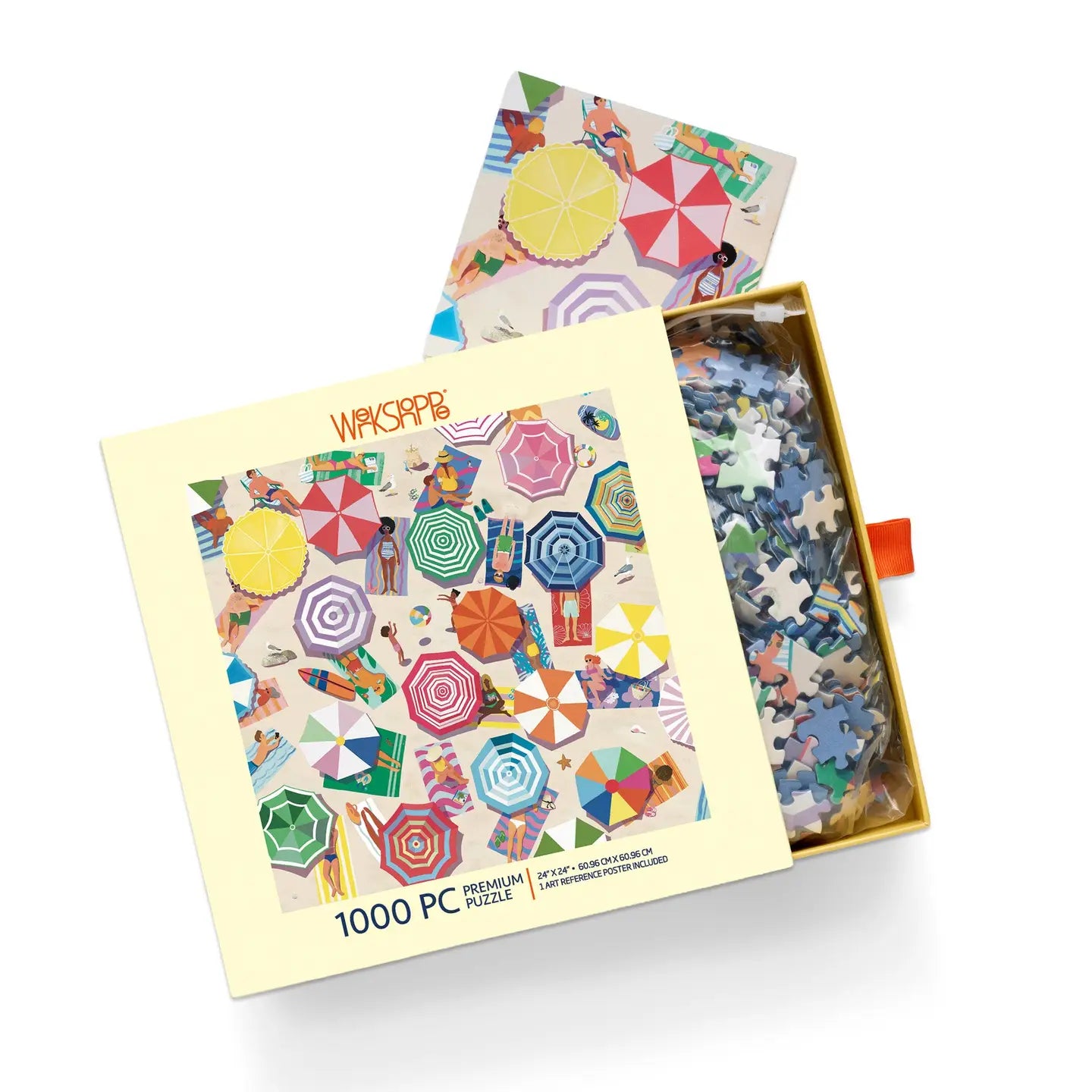 Beach Day 1000 Piece Puzzle V Boutique Studio