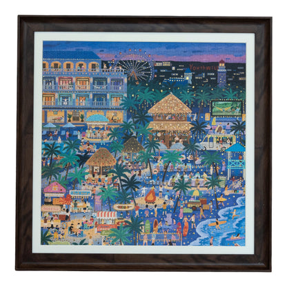YouthWill Summer Nights Foil Jigsaw Puzzle 500 Pieces YouthWill