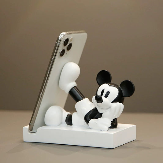 Playful Mickey Phone Holder
