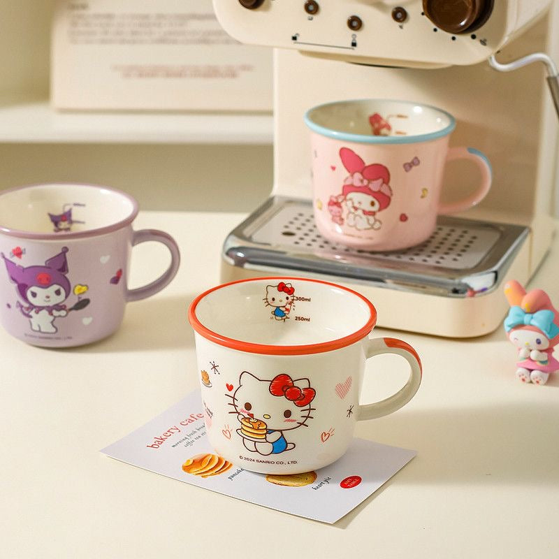 Cute Cartoon Ceramic Mug