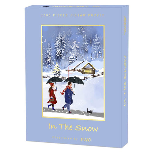 In the Snow 1000 Piece Jigsaw Puzzle