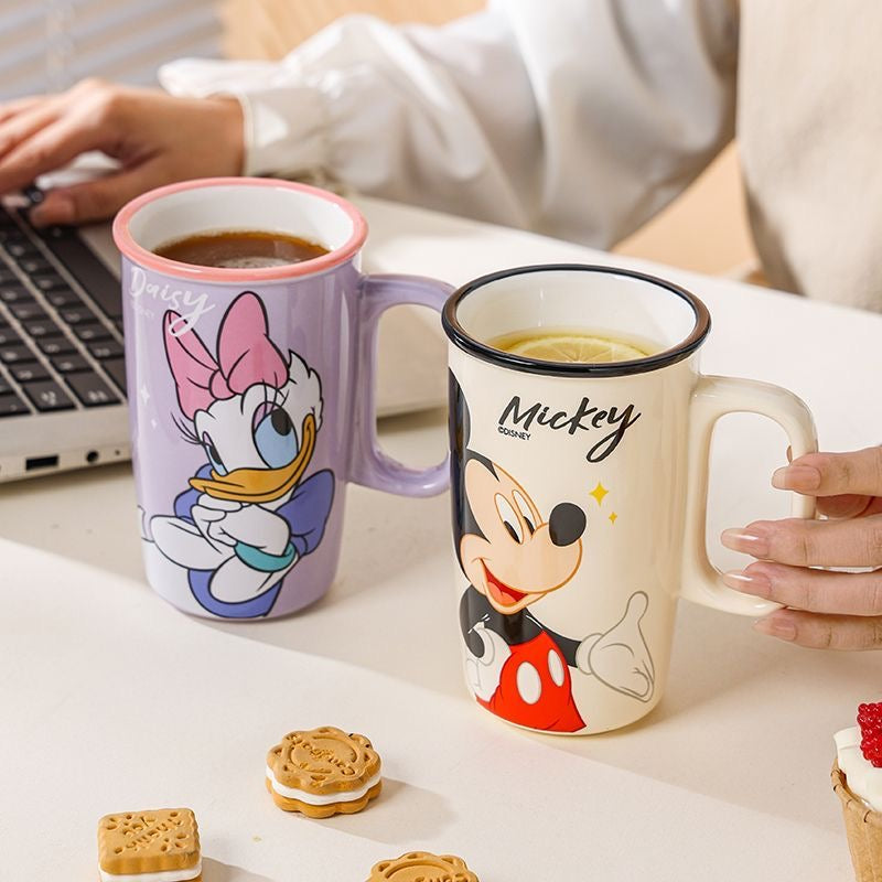 Cute Cartoon Character Ceramic Mug