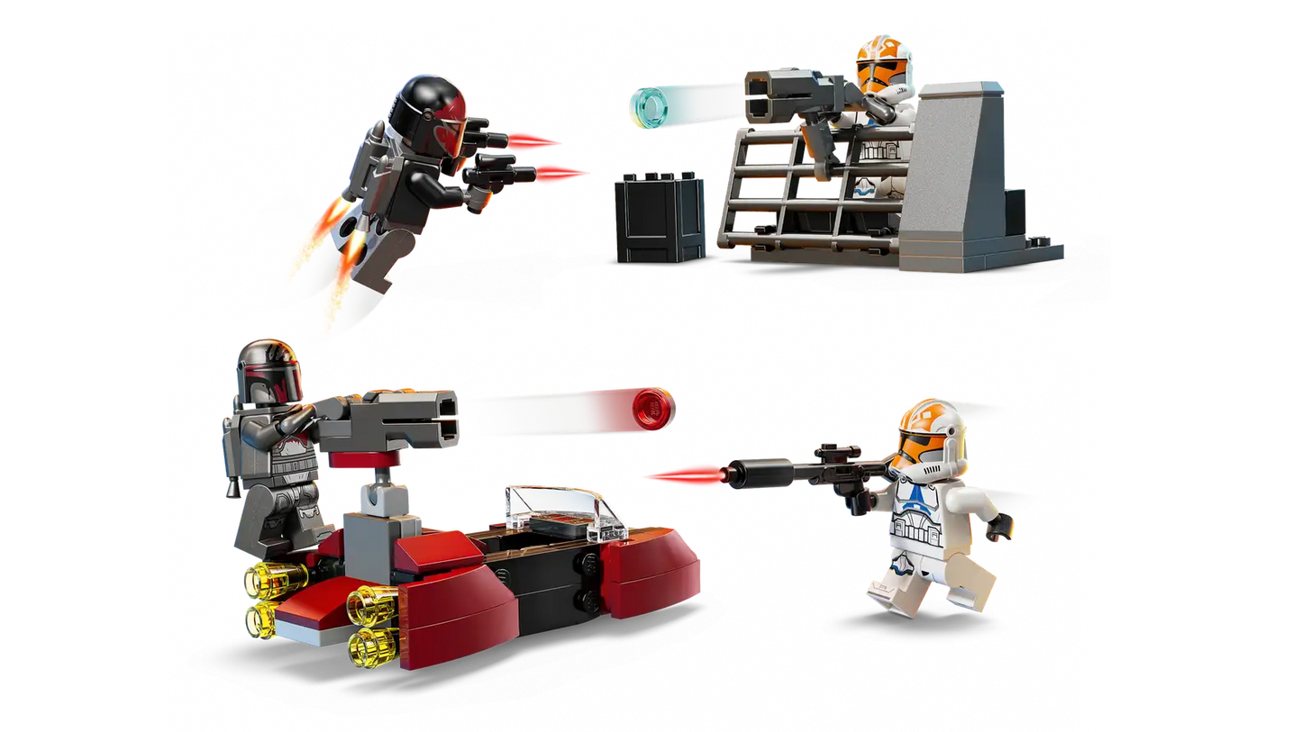 LEGO Star Wars™ Siege of Mandalore Battle Pack 75449
