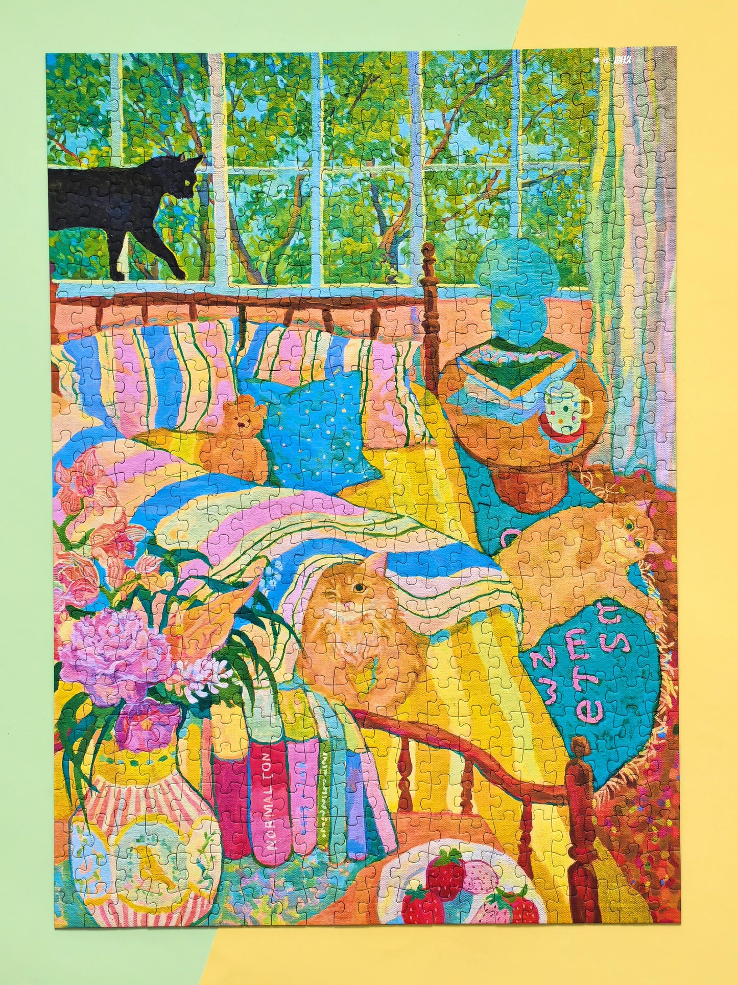 SEREN ART Soft Living 1000 Piece Puzzle SEREN ART