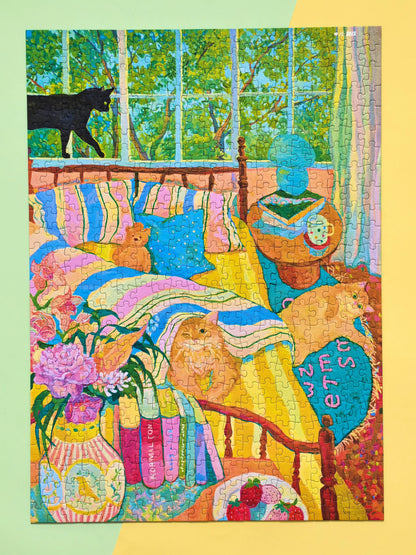 SEREN ART Soft Living 1000 Piece Puzzle SEREN ART