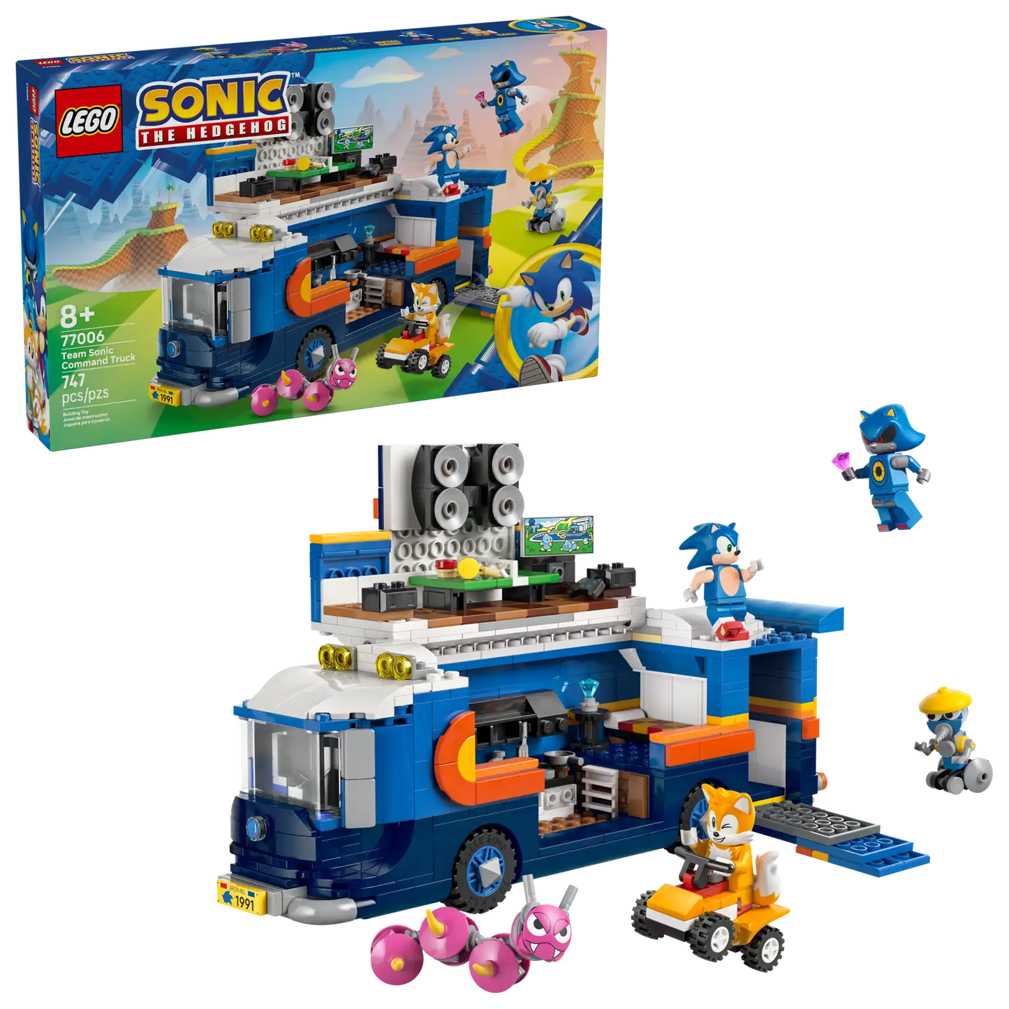 LEGO Sonic Team Sonic Command Truck 77006