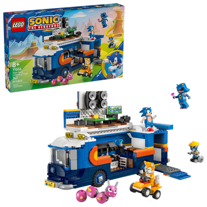 LEGO Sonic Team Sonic Command Truck 77006
