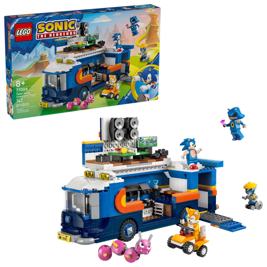 LEGO Sonic Team Sonic Command Truck 77006
